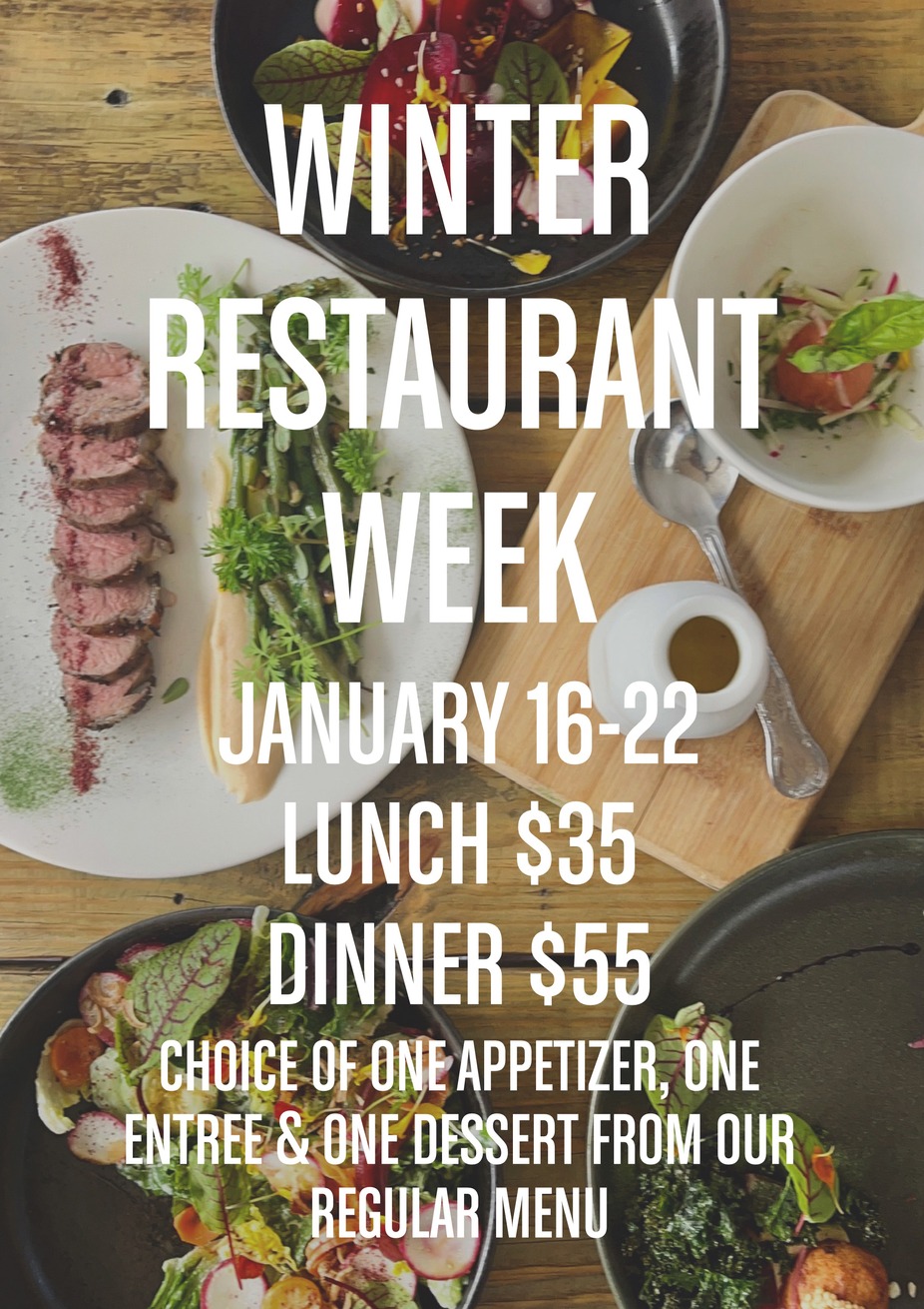 Winter Restaurant Week event photo