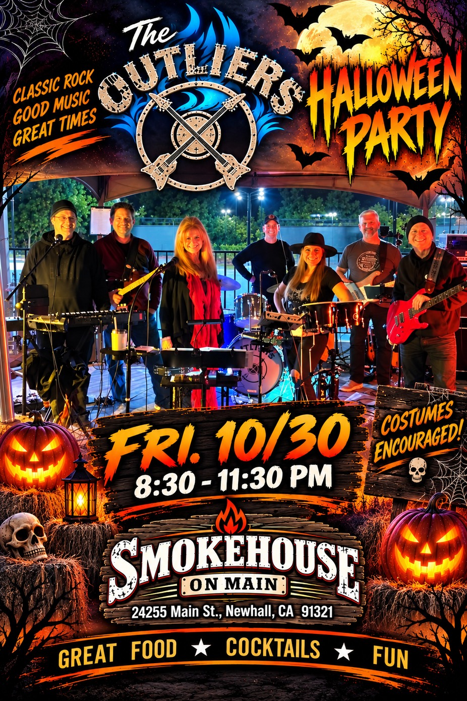 Outliers Halloween Party event photo