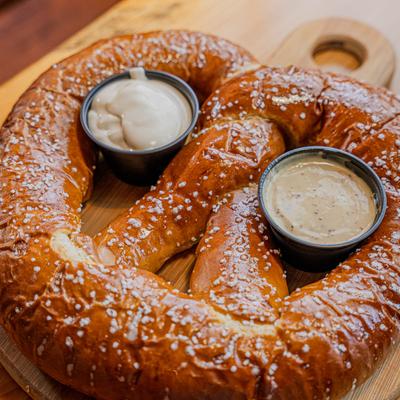 Jumbo Soft Pretzel