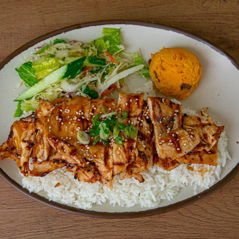 menu item 2 of 10, BBQ Chicken White Meat Plate