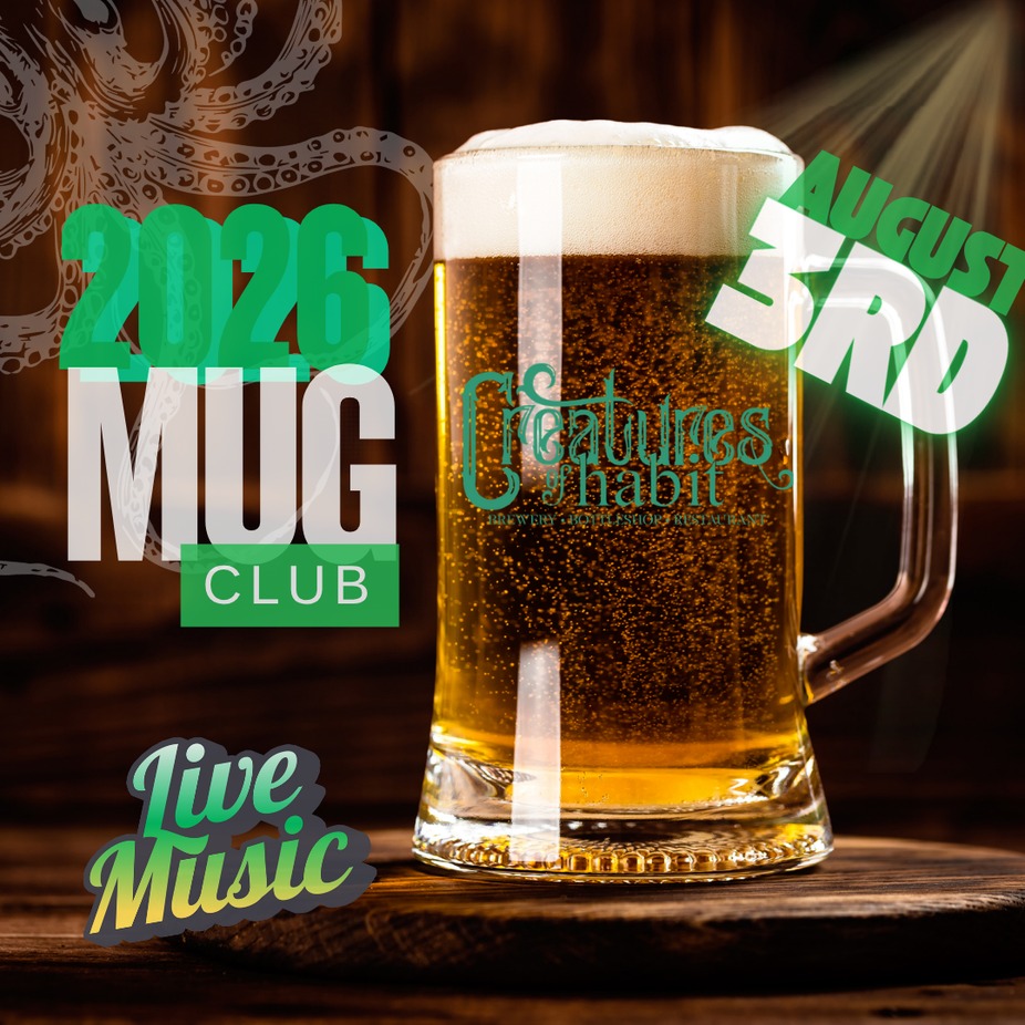 🍻 August Mug Club Gathering! 🍻 event photo
