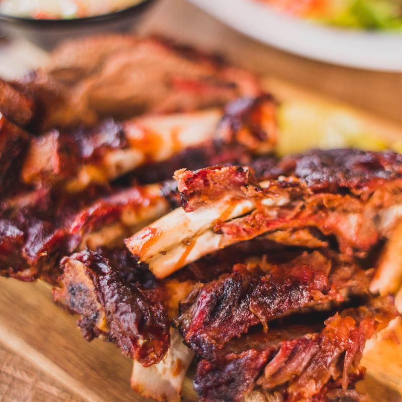 Rack of BBQ Rack Ribs (GF) photo