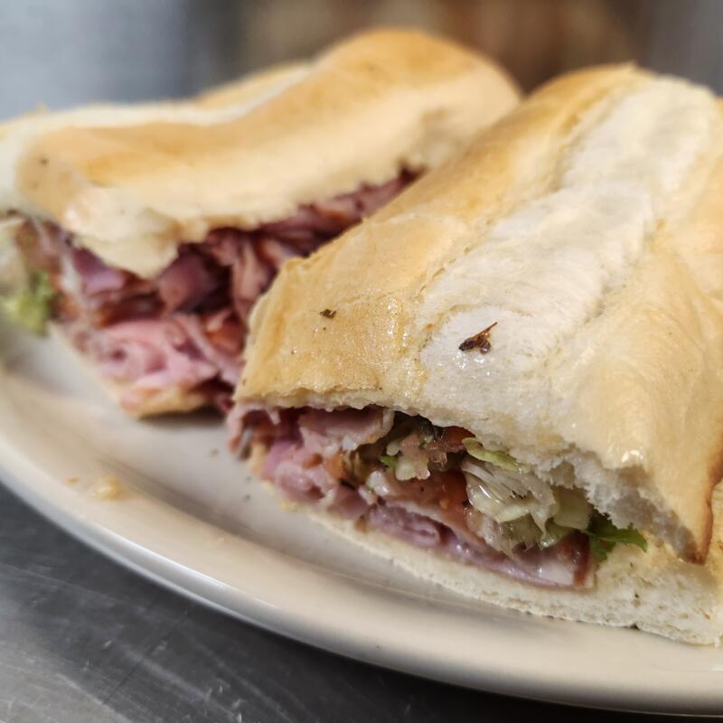 Virginia Baked Ham Hoagie photo