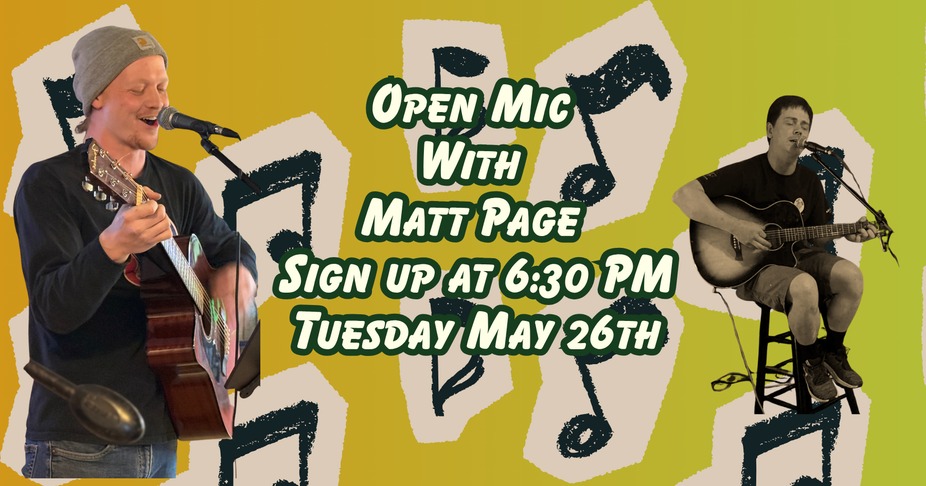 Open Mic with Matt Page event photo