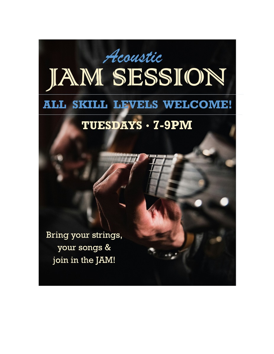 ACOUSTIC OPEN JAM! event photo