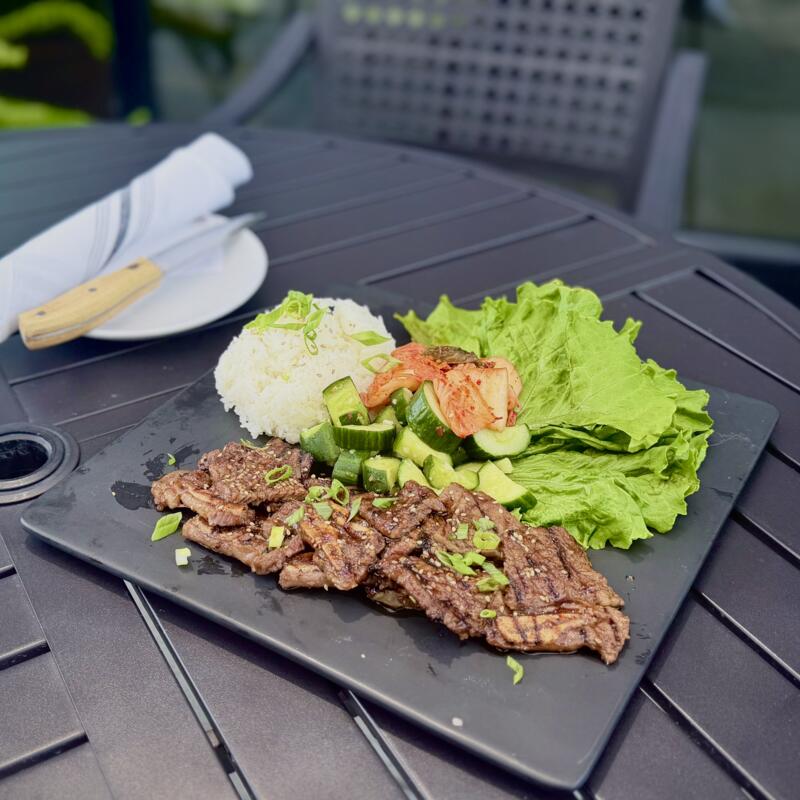 menu item 27 of 27, Korean Short Ribs