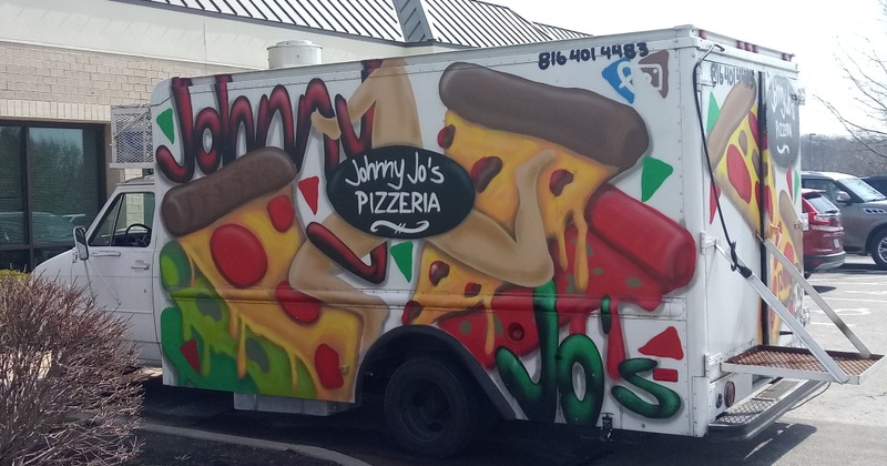 Johnny Jo's Pizzeria food truck