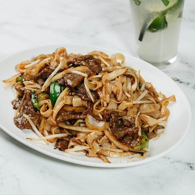 Beef chow.