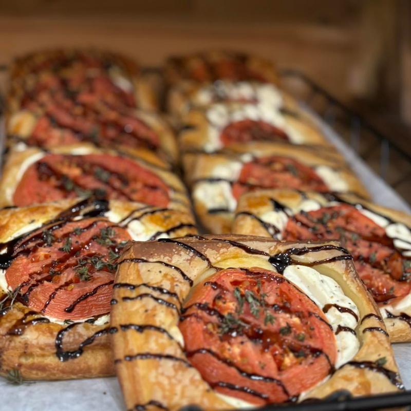 menu item 34 of 46, Tomato and Cheese Danish