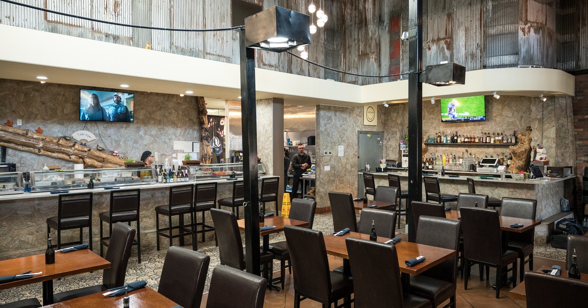 Interior, diner area