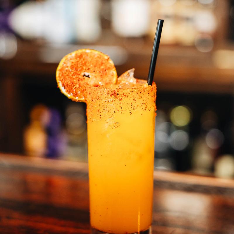 Spicy Pineapple Margarita photo