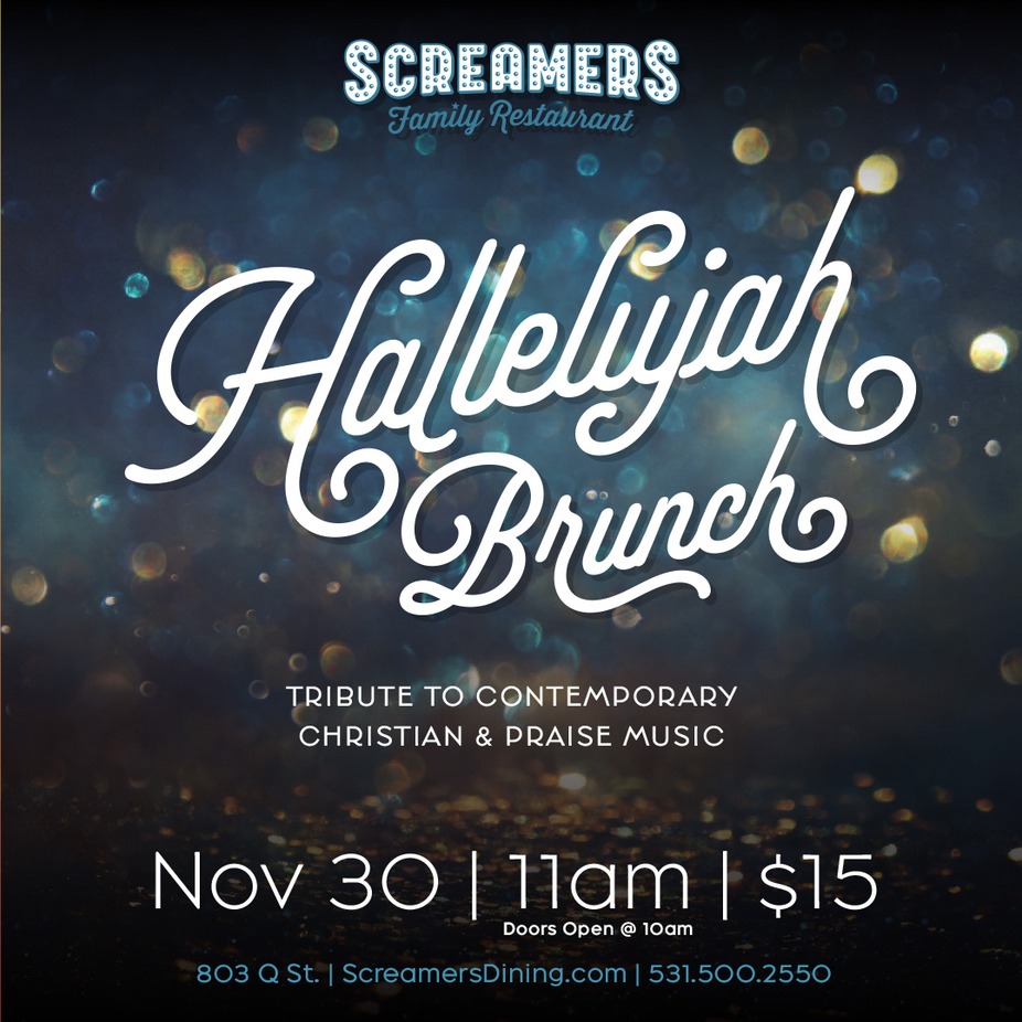 A Halleujah Brunch: Tribute to Contemporary Christian Music event photo