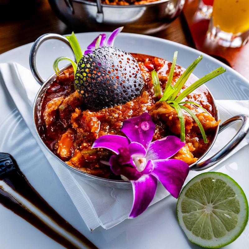 menu item 6 of 13, Enchilado de Camarones