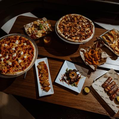 Food items.