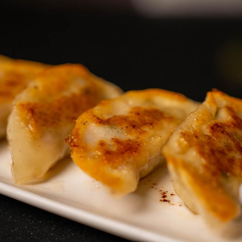 Homemade Chicken Gyoza photo