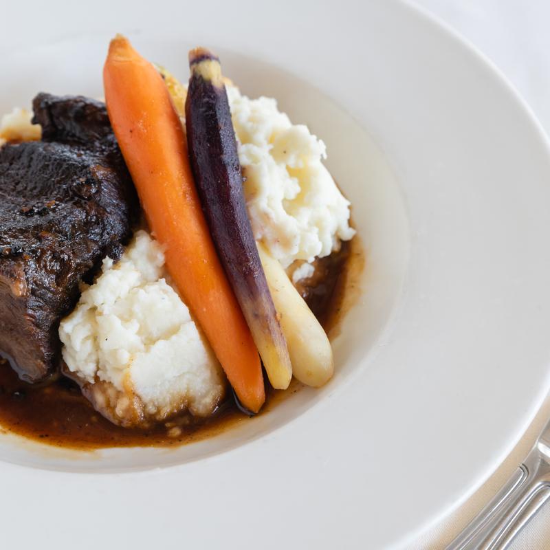 Zinfandel Braised Short Ribs (gf) photo