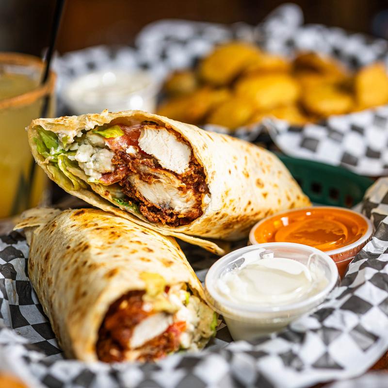 Buffalo Chicken Wrap photo