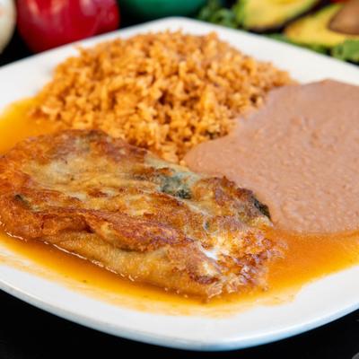 Chile relleno.