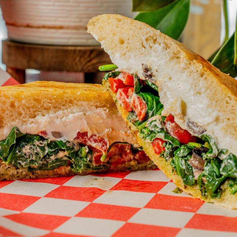 menu item 6 of 7, Grilled Veggie Melt