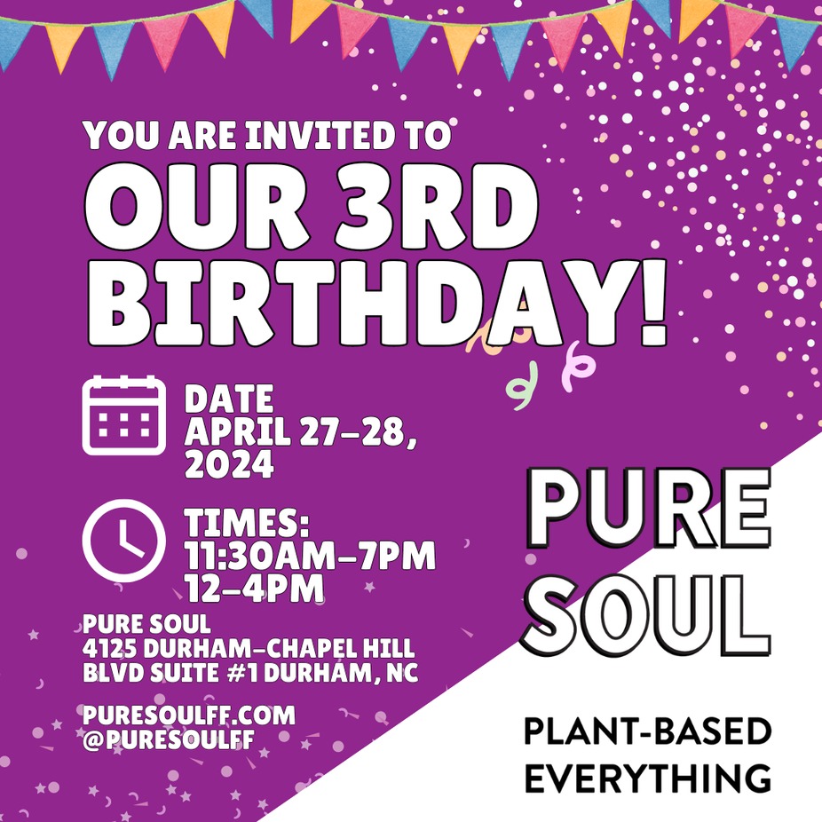 Pure Soul's 3rd Anniversary Weekend! event photo