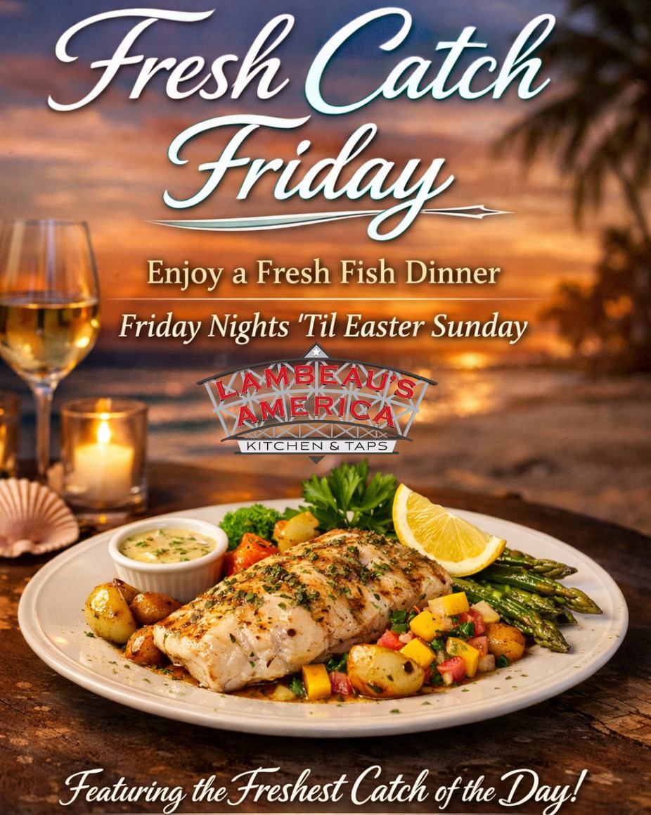 Fresh catch Friday event photo
