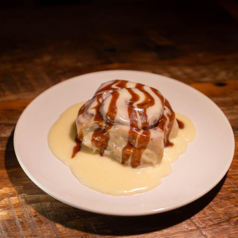 menu item 3 of 16, Cinnamon Roll