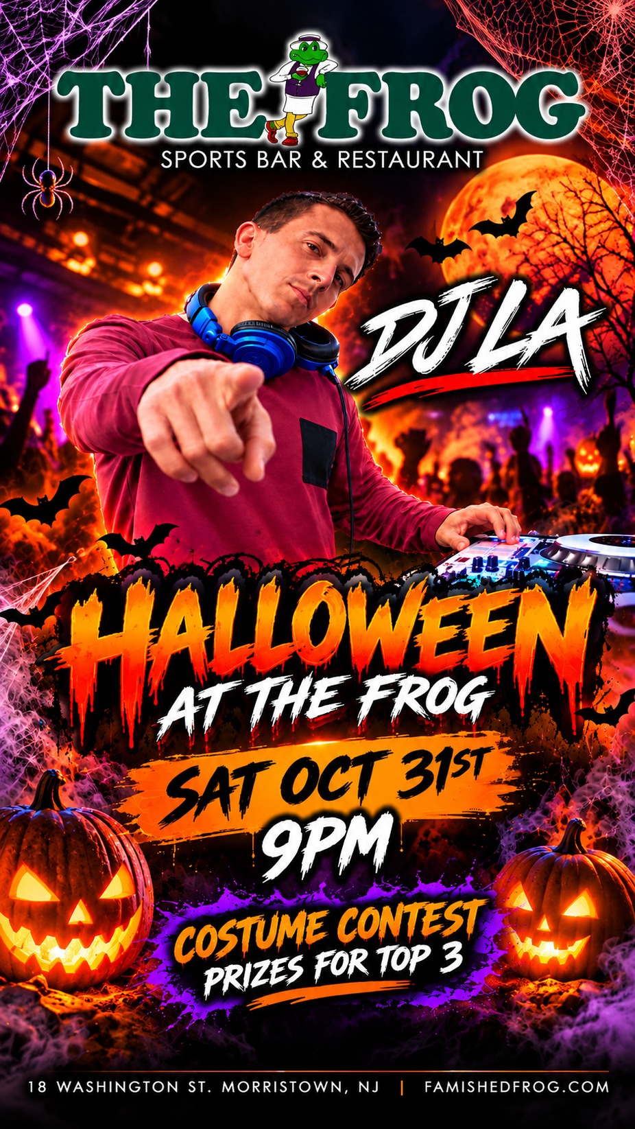 Halloween event photo