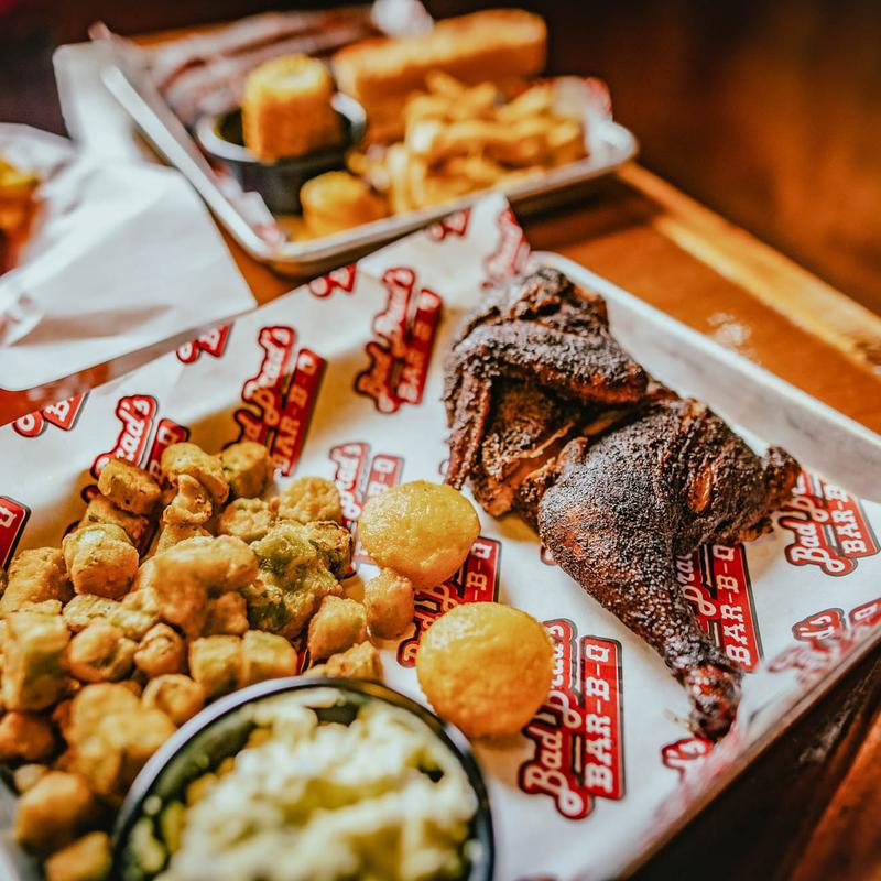 Single Meat Plate photo