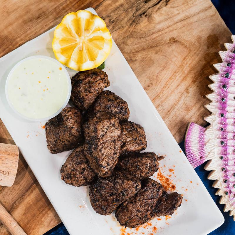Blackened Steak Bites photo