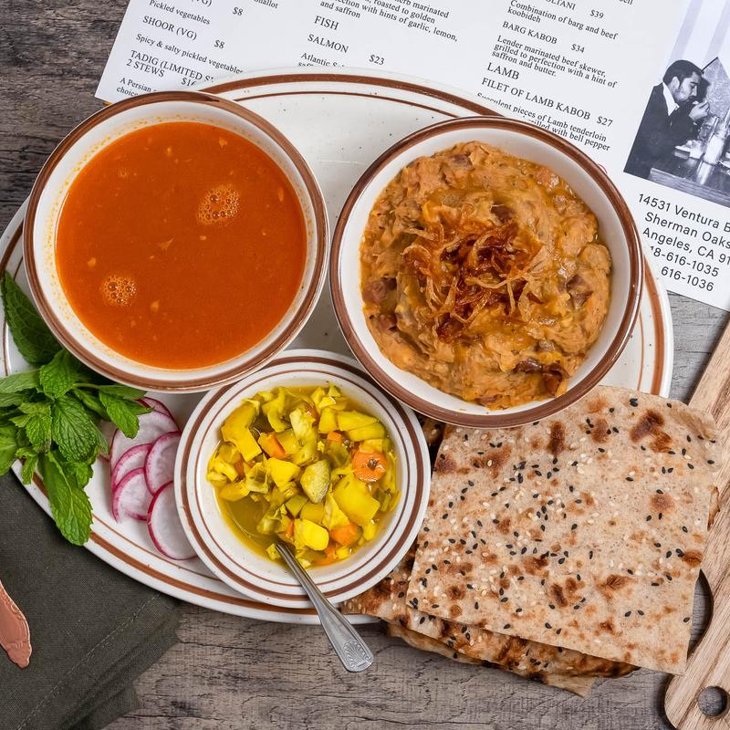 Didar Kitchen - Food Menu