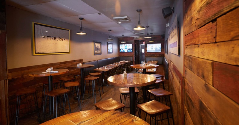 Interior, dining area