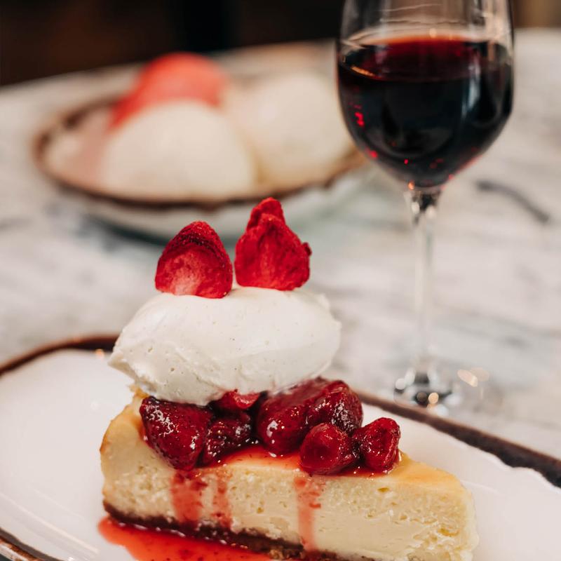 Vanilla Cheesecake photo