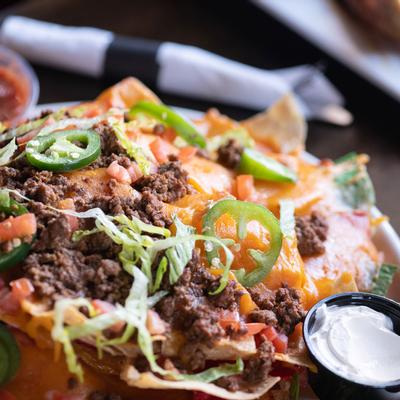 RayJs Spicy Beef Nachos