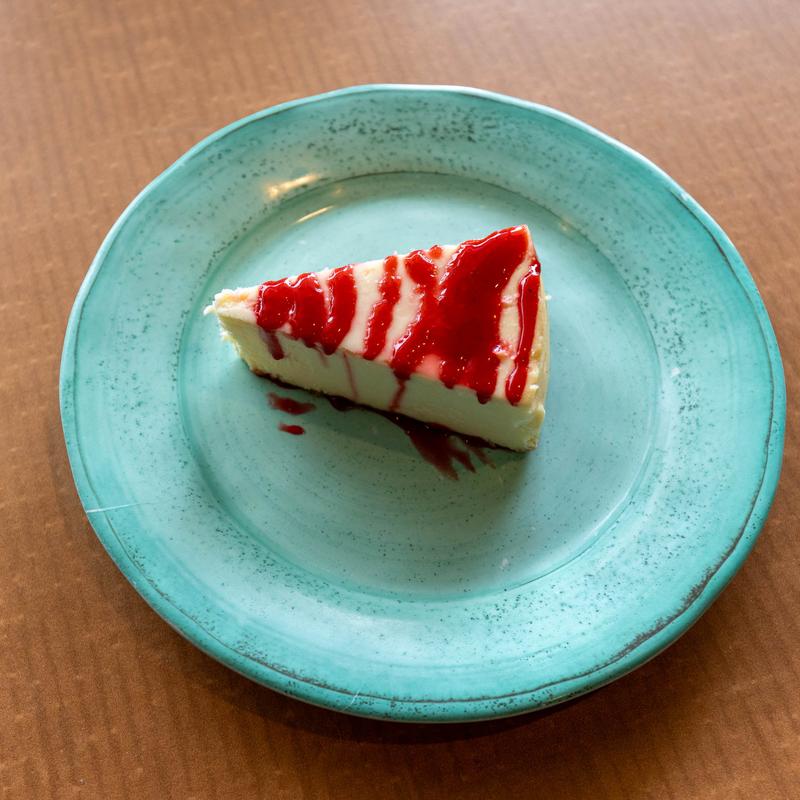 menu item 14 of 15, New York Style Cheesecake
