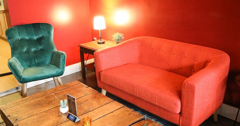 Interior, lounge sofa seating