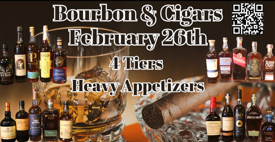 Bourbon And Cigars II: Ryan And Brandon's Picks event photo