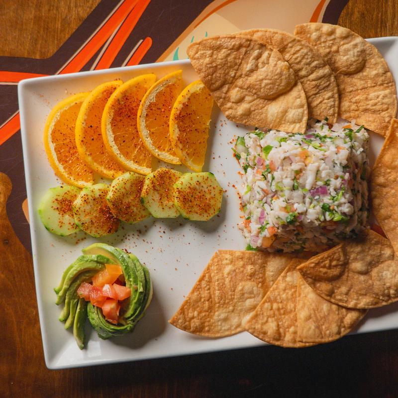 menu item 8 of 11, Ceviche De Camaron