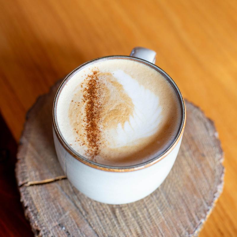 Cozy Cabin Vanilla Cardamom Latte photo