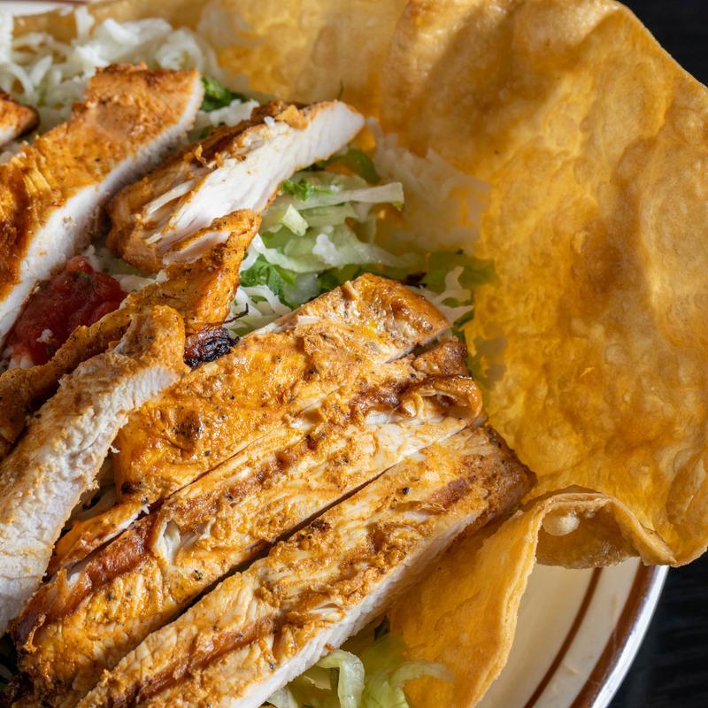 menu item 5 of 7, Tostada Grande