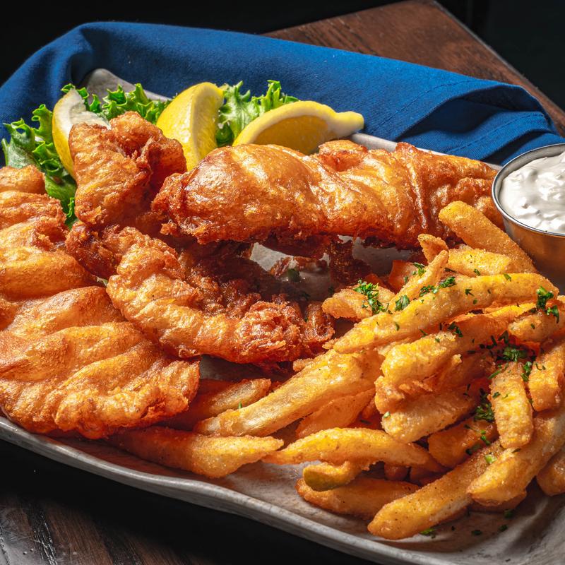 menu item 23 of 26, Grouper Fish & Chips