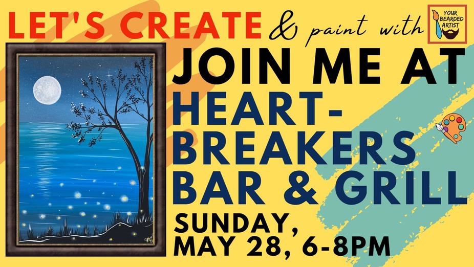 Create & Paint event photo