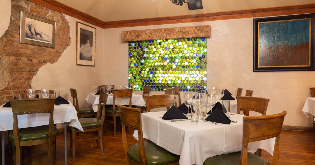 Interior, seating area