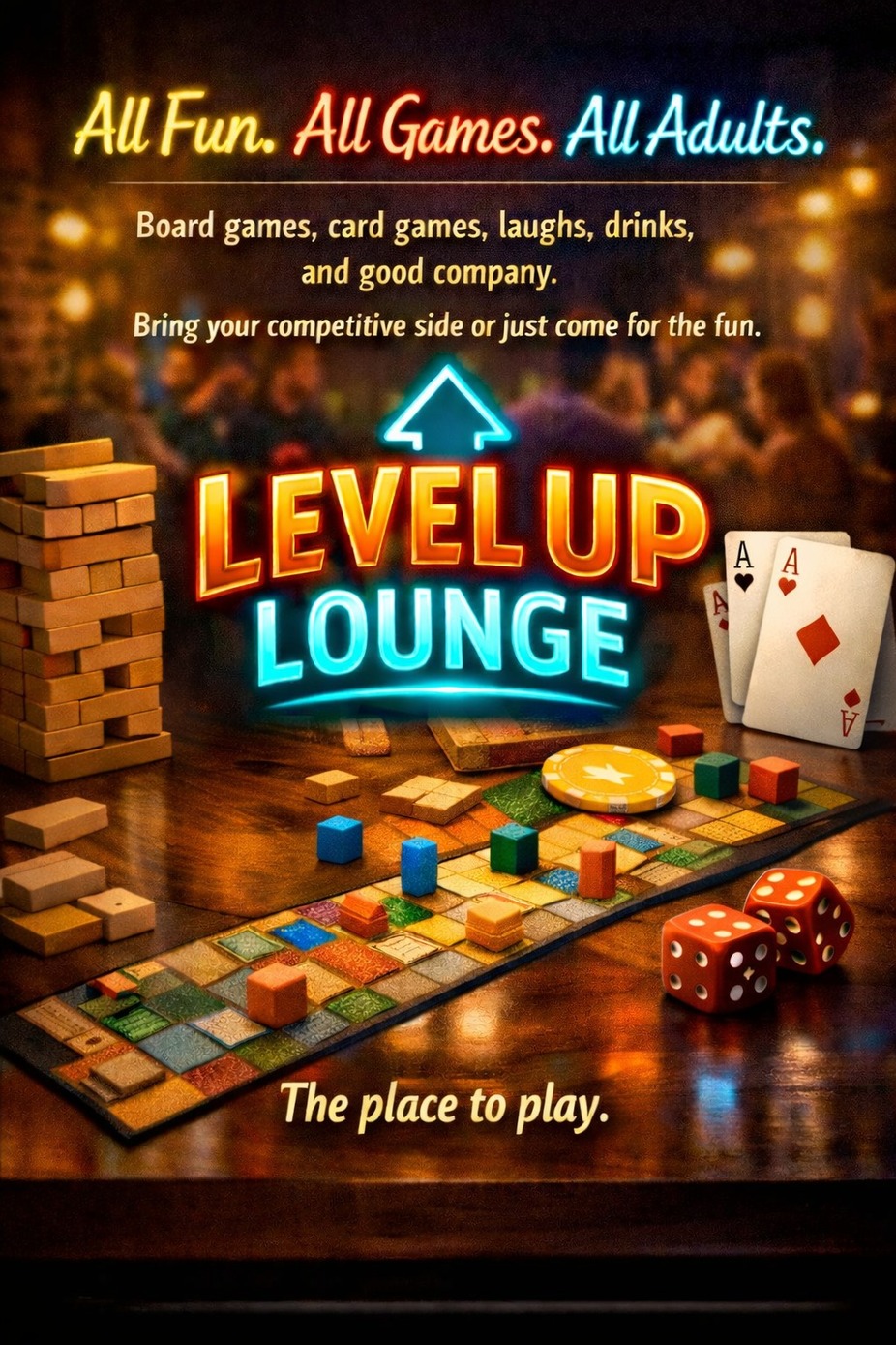 #nightlife  Wednesday Night Games event photo