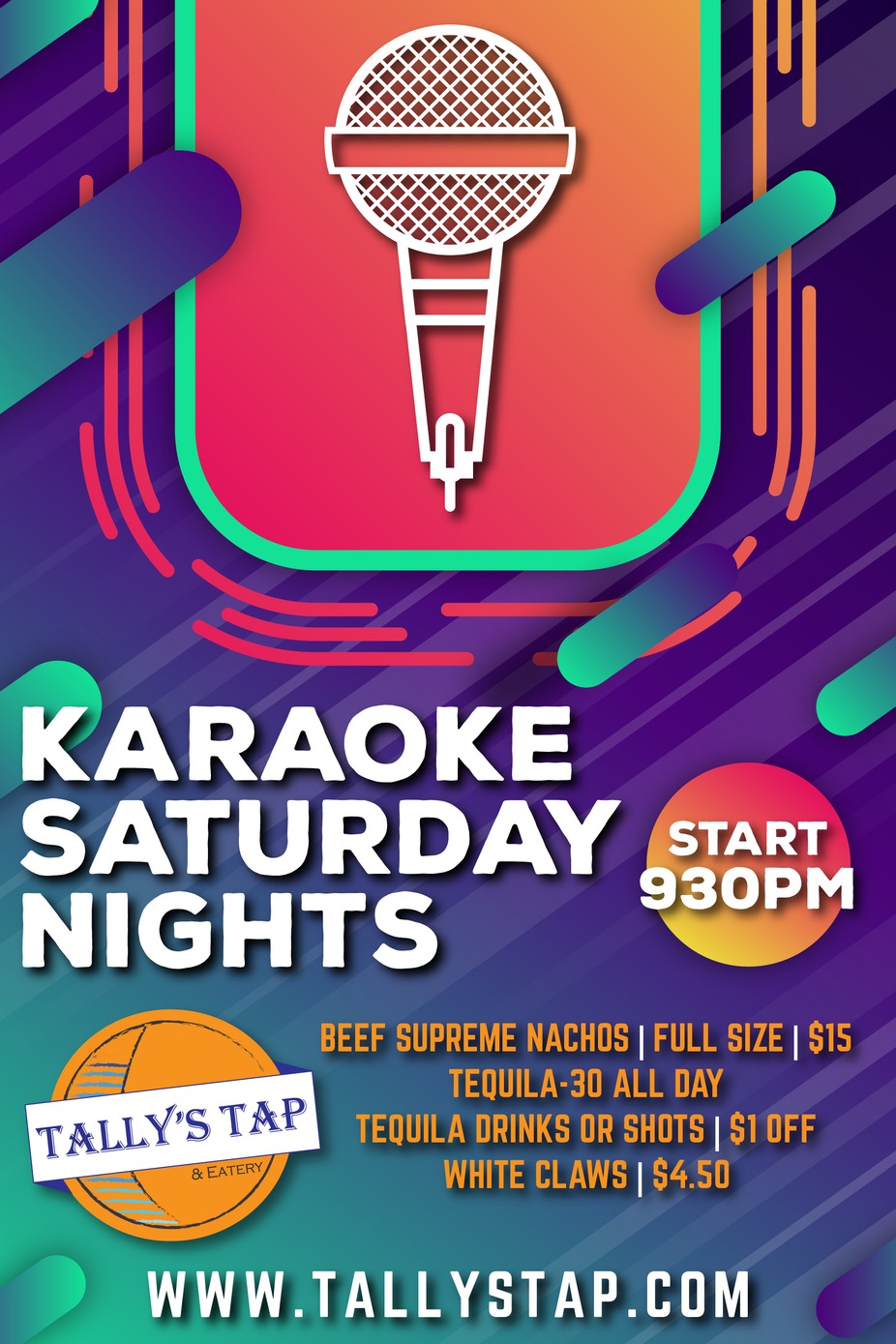 KARAOKE SATURDAY NIGHTS event photo