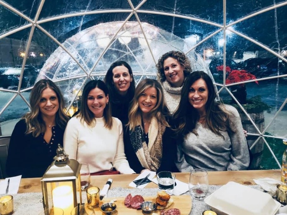 Igloo Dome Dining event photo