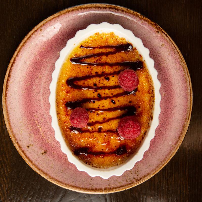 Classic Vanilla Creme Brûlée photo