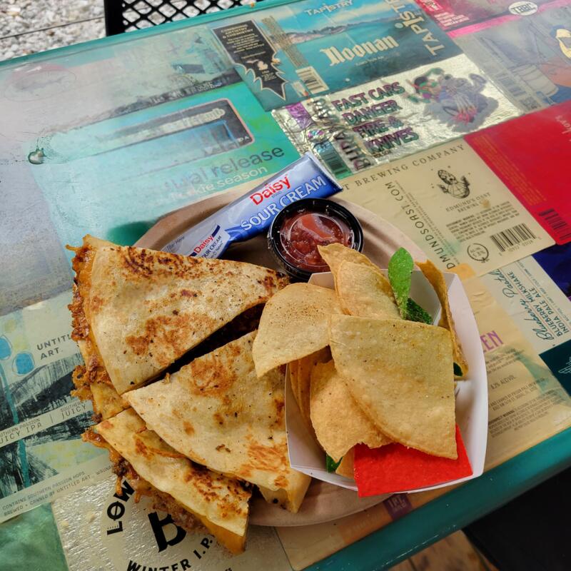 Steak Quesadilla or Chicken Quesadilla photo