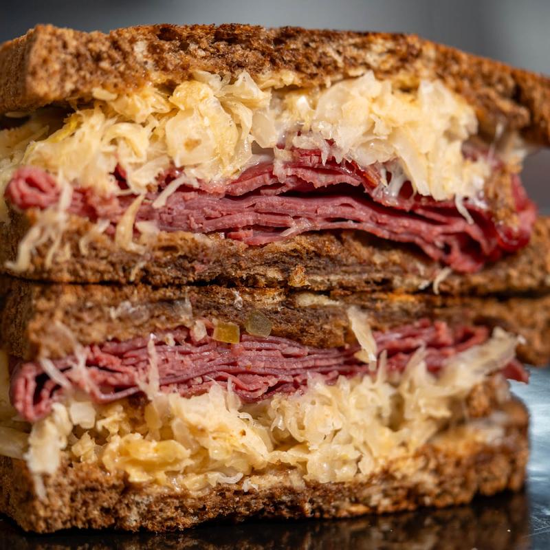 menu item 4 of 11, Reuben