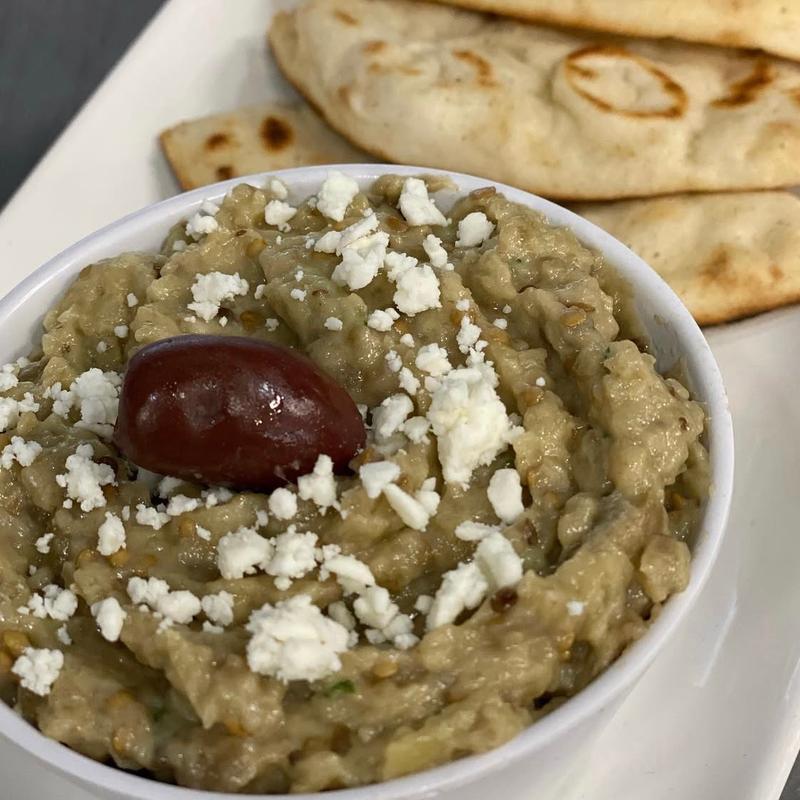 Melitzanosalata photo