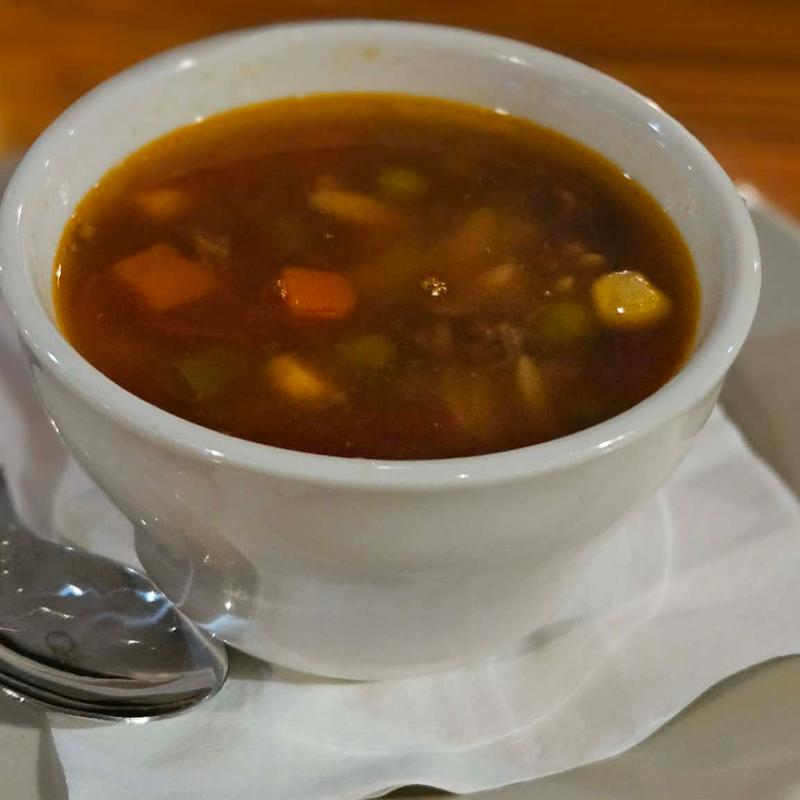 Venus De Milo Minestrone Soup photo